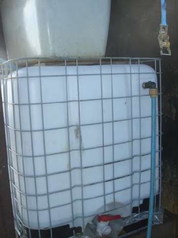 Another 1000 ltr tank