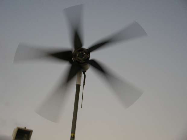 Stress on turbine motor?