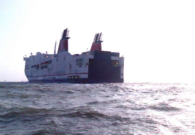 Stenaline Ferry ...