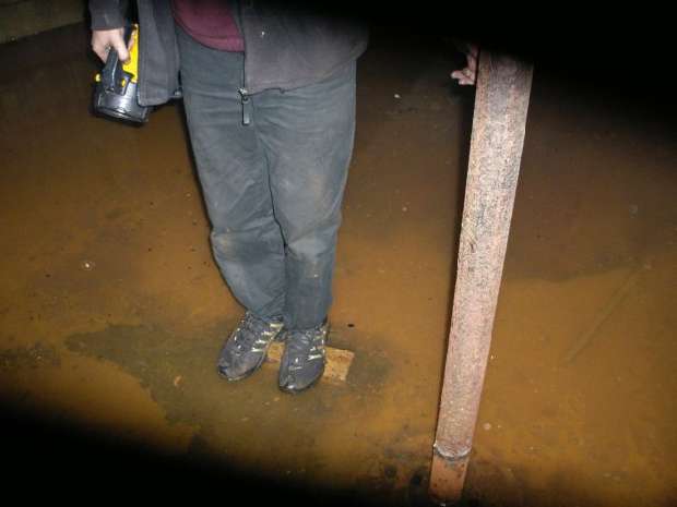 Checking water levels ...