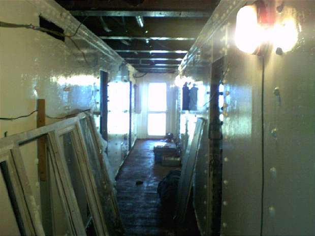 The Row North from Shower Room