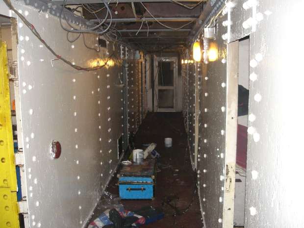 The Row looking North