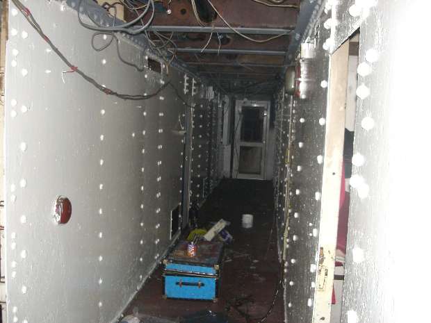 The Row North from Shower Room