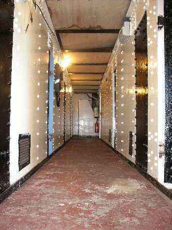 The Row looking South