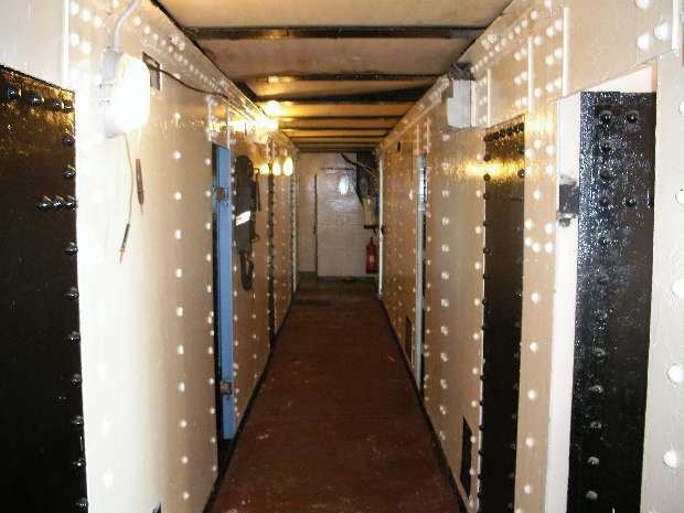 The Row looking South