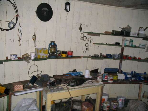 Mechanical Engineers Store, level 2 (B) North Leg