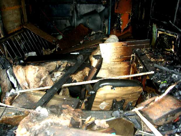 State Office & Communications Room