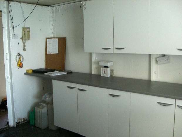 Replaced units & worktops