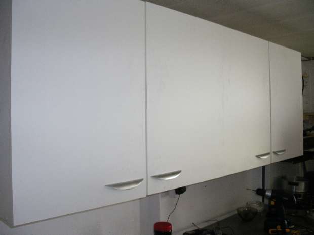New cupboards