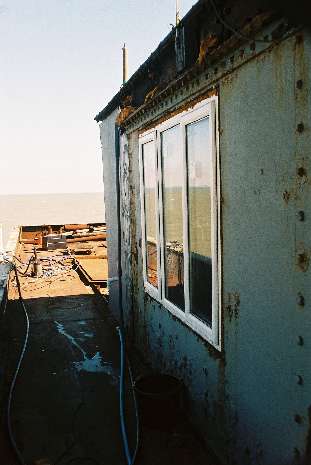 West side looking north