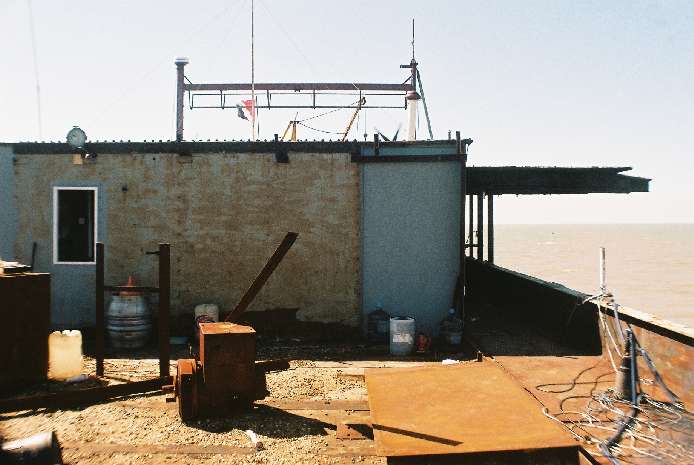 North end looking south