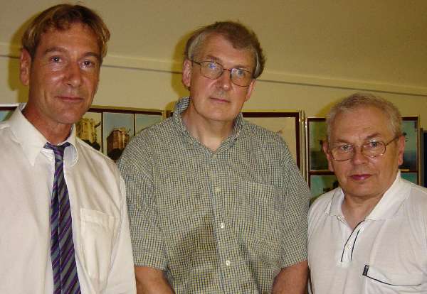 Robin Adcroft, Chris Edwards & Terry Vacani