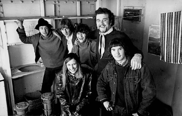 Crew of Project Seatribe