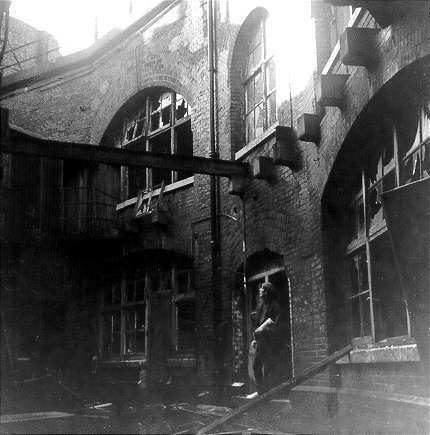 Inside Horse Sands Fort