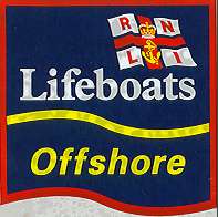 RNLI sticker