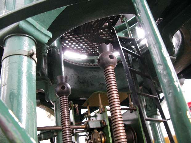 South Foreland Lighthouse Clockwork Mechanism
