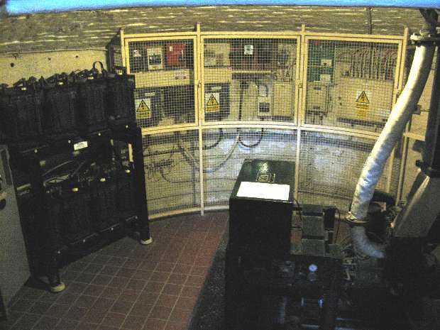 South Foreland Lighthouse Oil Cellar