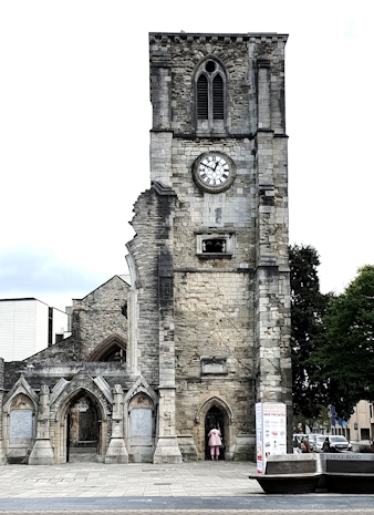 Holyrood Church