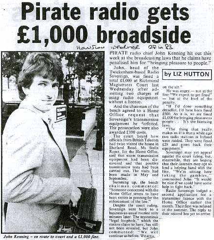 Radio Sovereign fined Houslow informer report