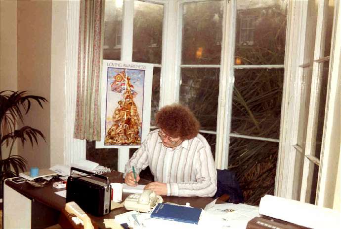 Crispian St John in office