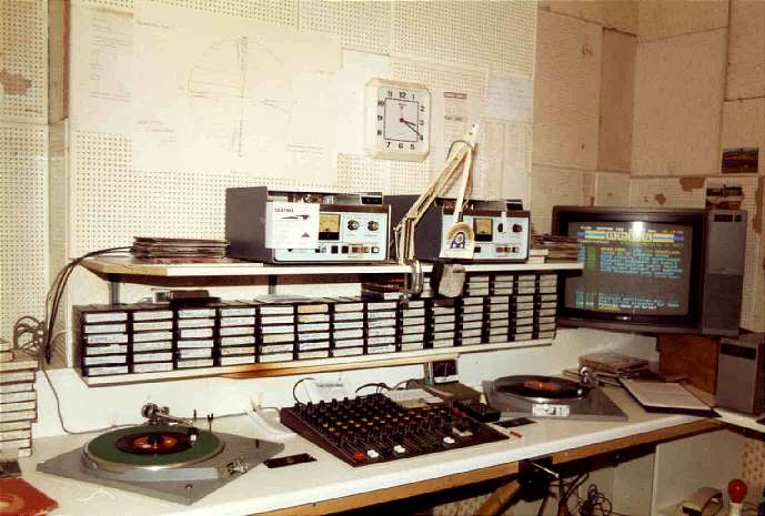 Radio Sovereign Studio