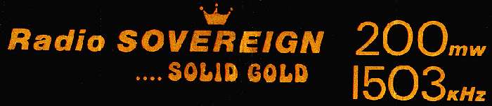 Radio Sovereign Car Sticker