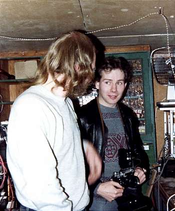 Mike Barrington & Jim Coad