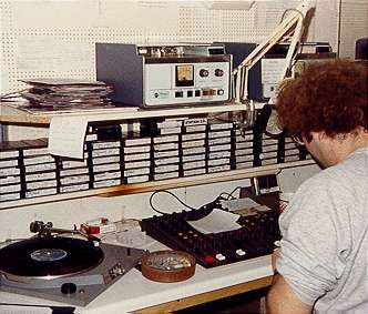 Crispian St John on air