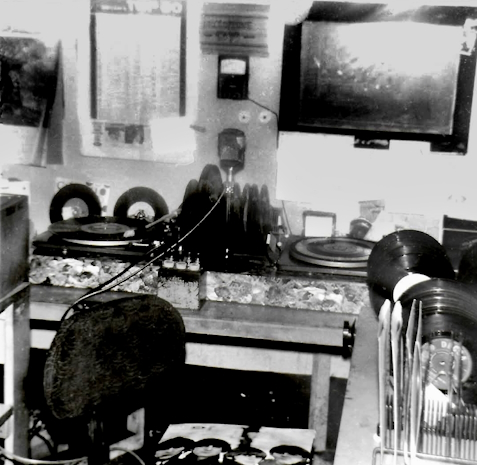 Radio City Studio 1965