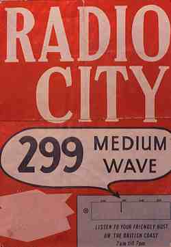 Radio City poster
