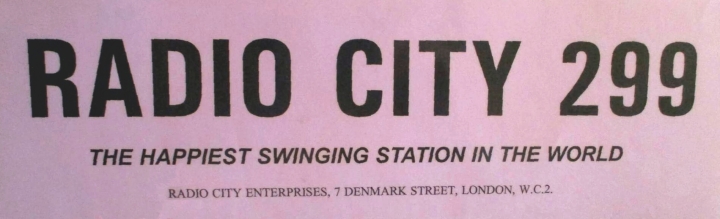 Early Radio City Sticker