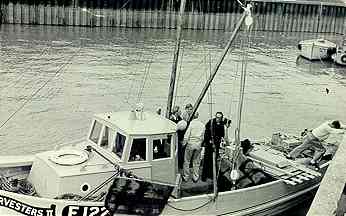 Radio City tender Harvester 2 loaded with gear