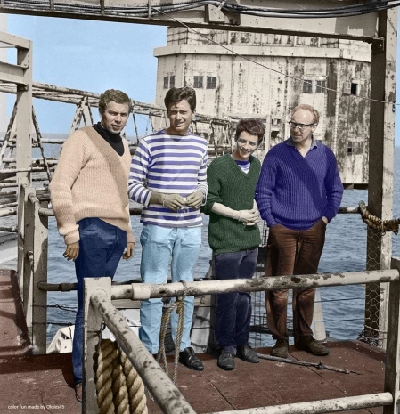 Ian, Tom, Luc & Paul