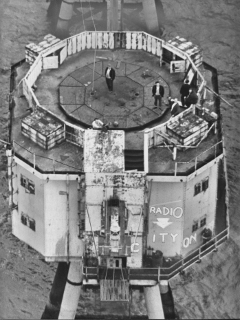 Shivering Sands G1 Roof June 1966