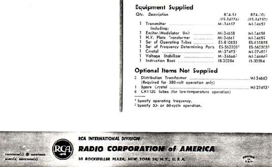 RCA Corporation Logo RCA Corporation Logo