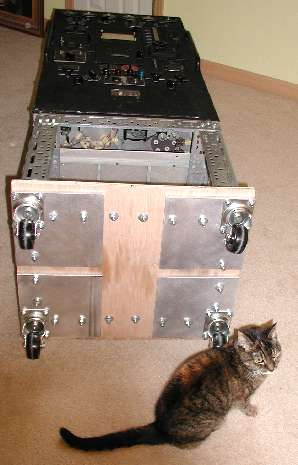 TCK-7 Transmitter & the cat TCK-7 Transmitter & the cat