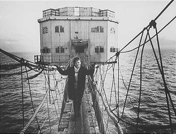 Dorothy Calvert on jungle walk