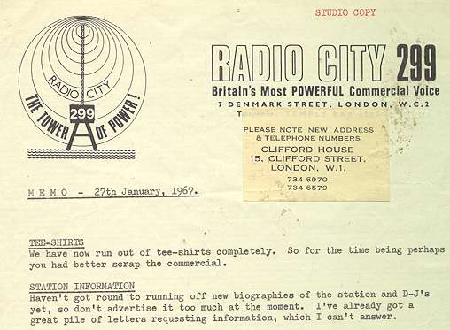 Radio City T Shirt Promotion Script
