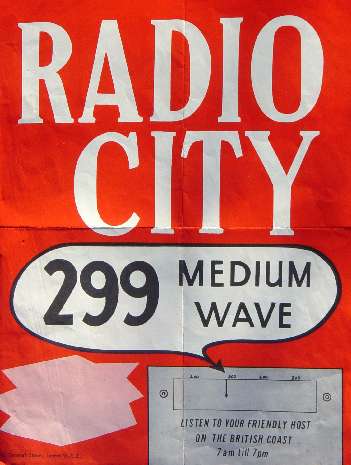 Radio City Red Poster