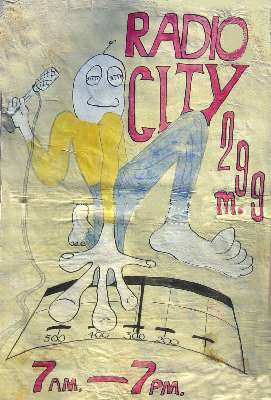 Listener 299 Cartoon Poster