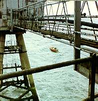 Catwalk from Control Tower