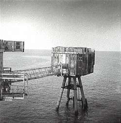 Shivering Sands in 1969