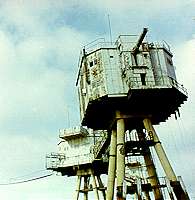 Alongside G2 from boat