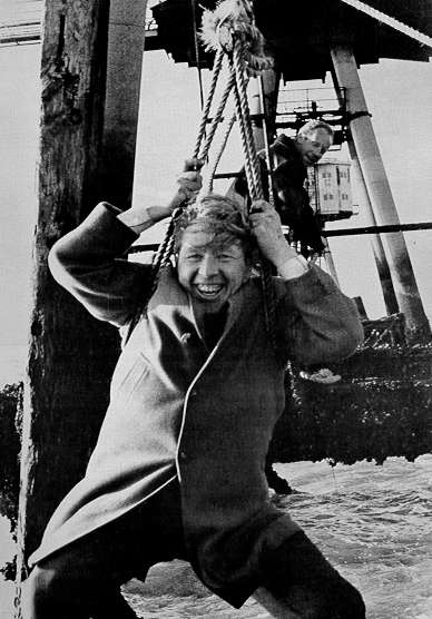 Reg Calvert & Paul Elvey