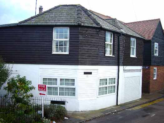 15 & 17 Island Wall Whitstable in 2004