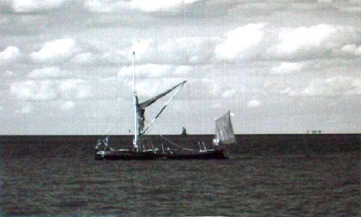 Thames sailing barges