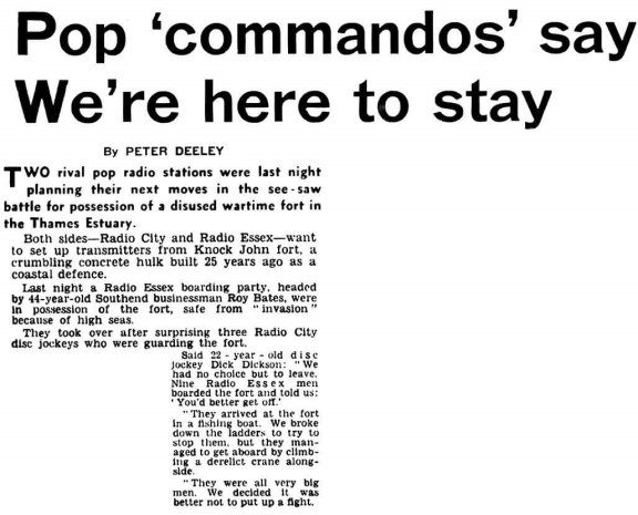 The Sun 11th October 1965