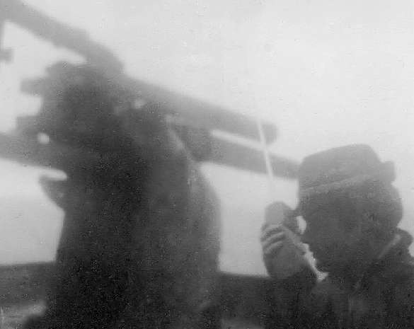 Jerry calls up Shiving Sands