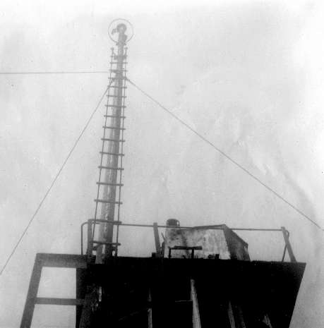 Radio mast