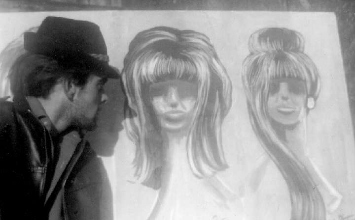 Jerry Pitcher oil painting